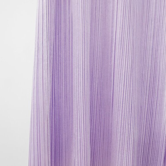 SOLD Pleats Please Issey Miyake Lavender Tank Dress - Picture 4 of 6